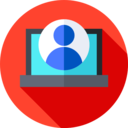 technology,computer,man,communications,screen,communication,video call,webcam